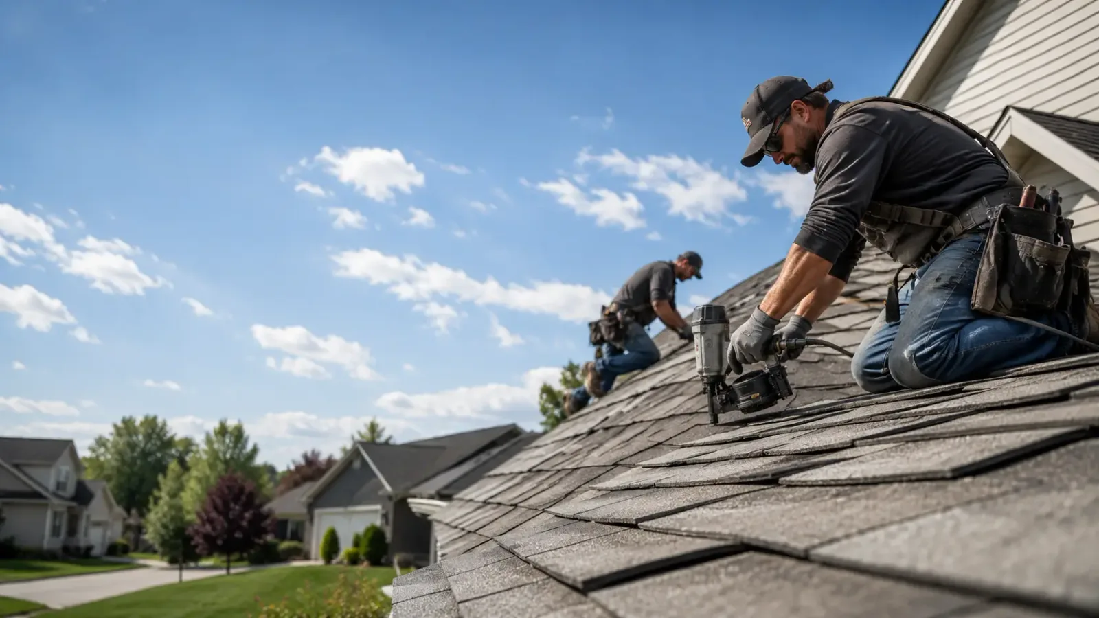 Storm Damage Roof Repair in Satsop, WA near me